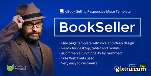 ThemeForest - BookSeller v2.0 - eBook Selling Responsive Template - 9114565