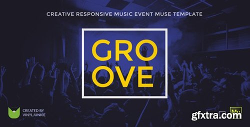 ThemeForest - Groove v1.0 - Music Event / Party / Festival Responsive Muse Template - 18502890