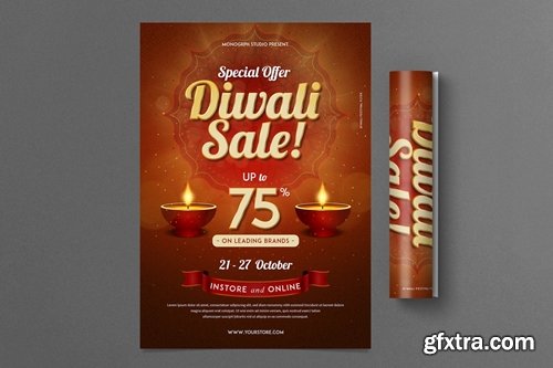 Diwali Sale Flyer