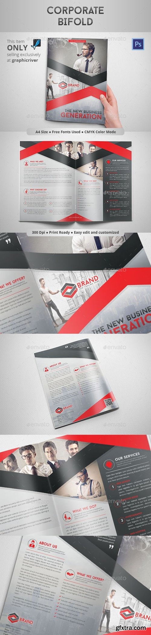 GraphicRiver - Corporate Bifold 8836339