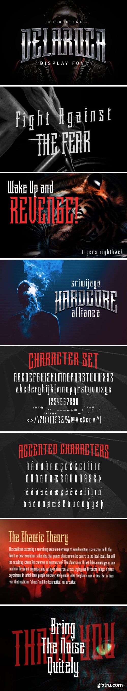 Delaroca Font