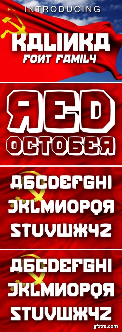 Kalinka Font