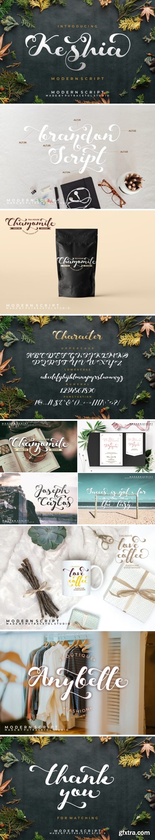 Keshia Font