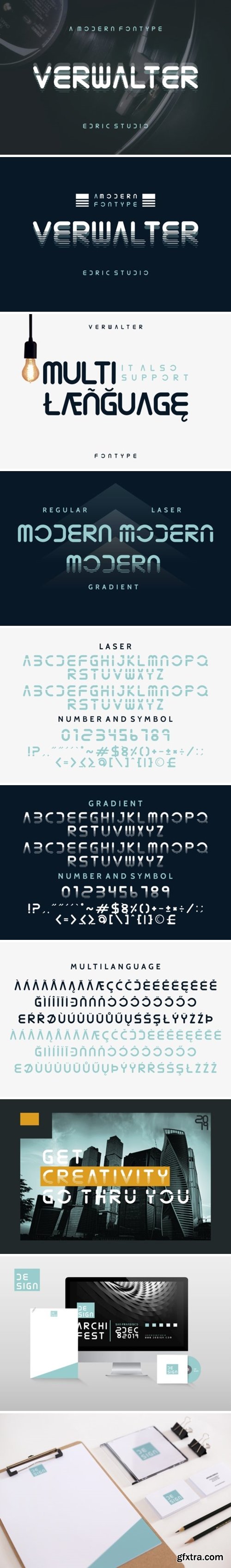 Verwalter Font