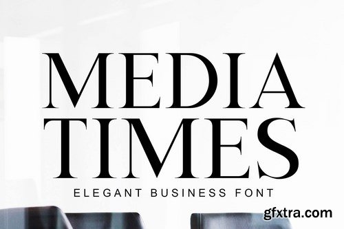 Media Times Font