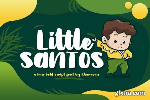 Little Santos Font