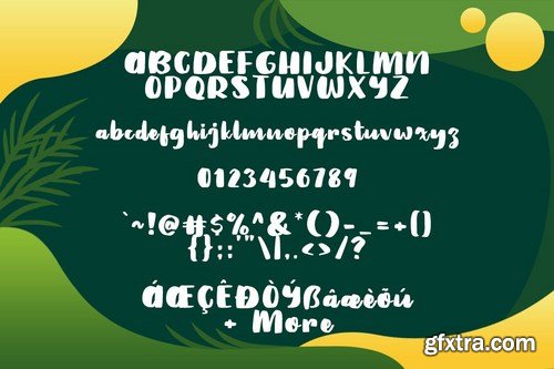 Little Santos Font