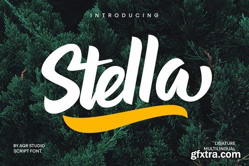 CM - STELLA TYPEFACE 4086557