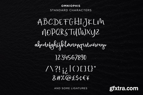 Omniophis Script Font