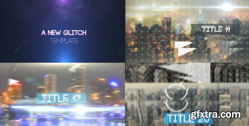 VideoHive Dynamic Glitch Slideshow 10079499