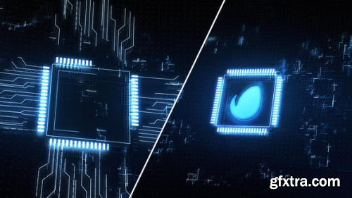 VideoHive Hi-Tech Logo Opener 22513447