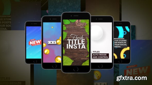 VideoHive Instagram Elements 23789818