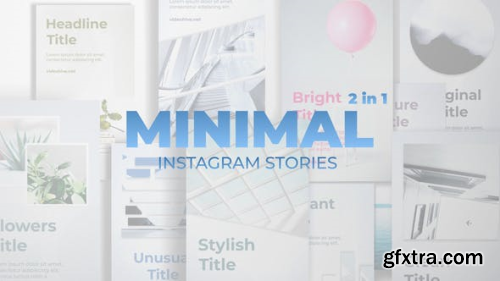 VideoHive Minimal Instagram Stories 22976300