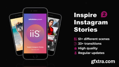 VideoHive Inspire Instagram Stories V2 21935102