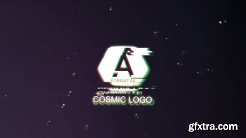 VideoHive Cosmic Logo Reveal 21470274