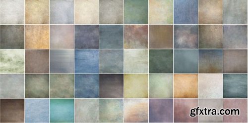 Pastel Painterly Photographic Textures