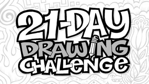 21-Day Drawing Challenge