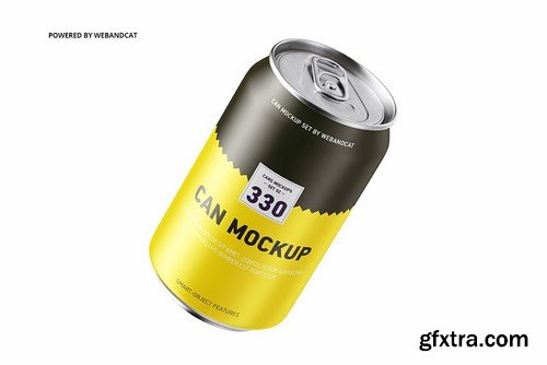 330ml Can Mock-up