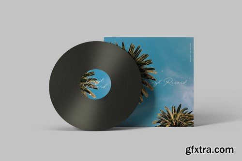 Vinyl Record Mockups