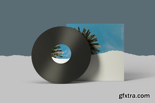 Vinyl Record Mockups