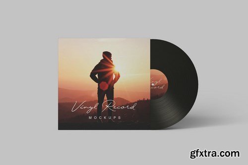 Vinyl Record Mockups