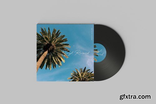 Vinyl Record Mockups