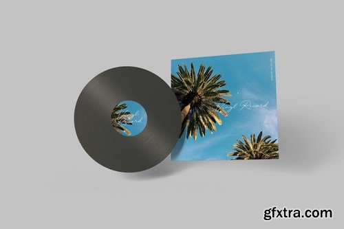 Vinyl Record Mockups