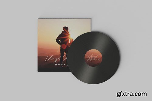 Vinyl Record Mockups