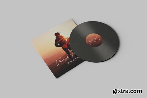 Vinyl Record Mockups