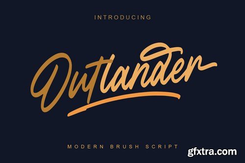 Outlander Brush Script MS