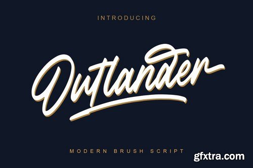 Outlander Brush Script MS