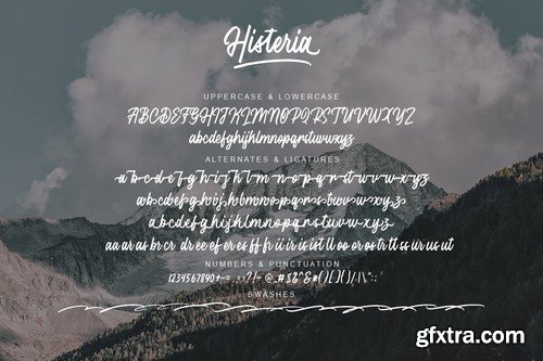 Histeria Script MS