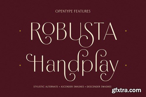 CM - Borest - Elegant Roman Sans Serif 4064411