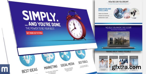 VideoHive Positrino - Corporate Presentation 10981288