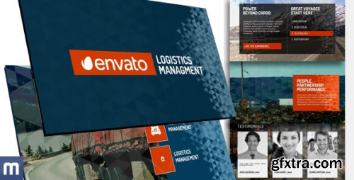 VideoHive Logistics Delivery Universal Presentation 11210883