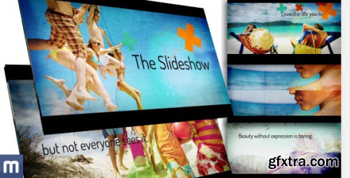 VideoHive The Slideshow - Alive In The Summer Time 10657157