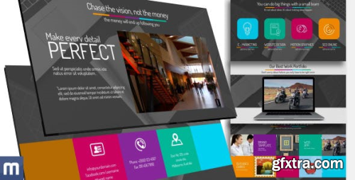 VideoHive Positive Corporate Presentation 10819376