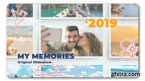 VideoHive Happy Memories My Family Slideshow 24194851