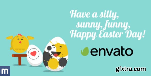 VideoHive Funny Easter - Video Greeting Card 10635000