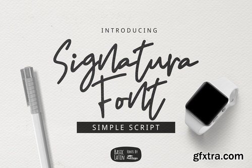 CM - Signatura Font 4088616