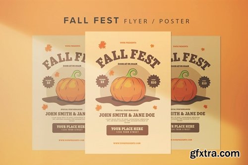 Fall Fest Flyer