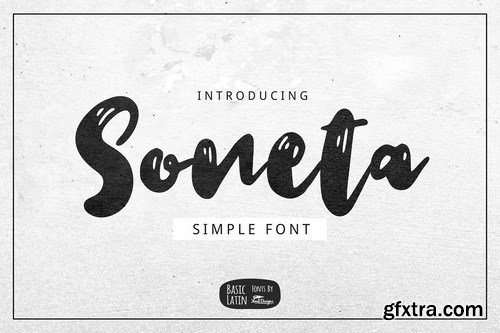 CM - Soneta Font 4088612