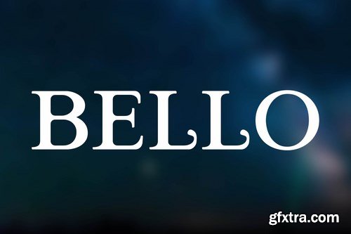 Bello Font