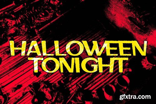 Halloween Tonight Font