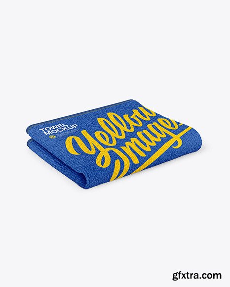 Towel Mockup 48446