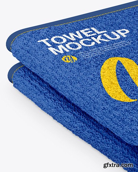 Towel Mockup 48446