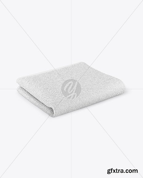 Towel Mockup 48446