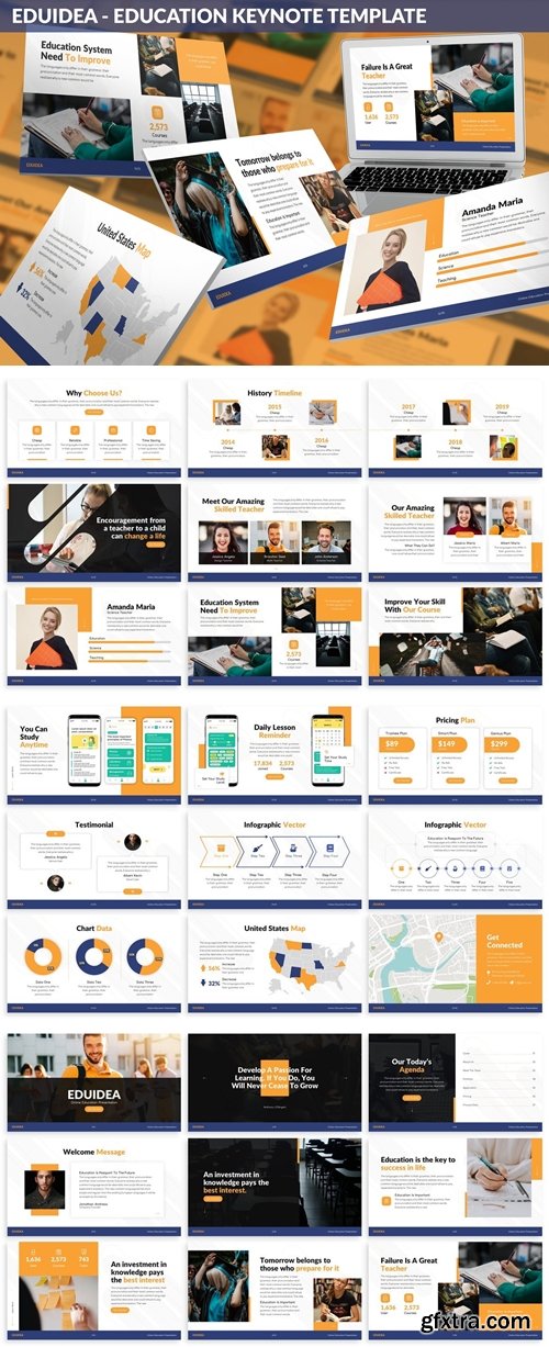 Eduidea - Education Keynote Template