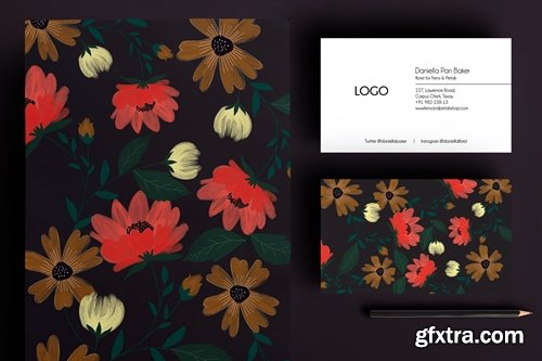 Florist Business Card