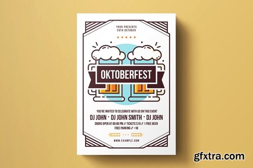 Oktoberfest Flyer Template